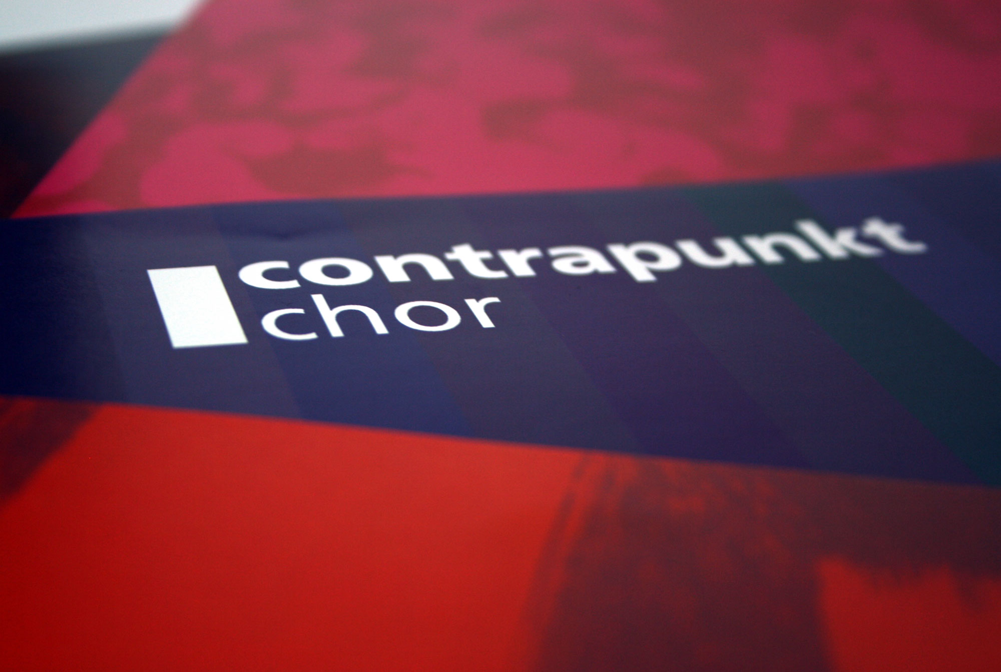 Logo Wortmarke contrapunkt chor Muttenz