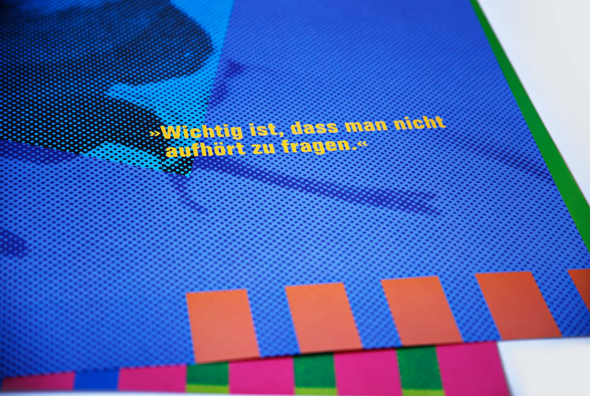 Plakatdetails Goethe-Institut Zentrale München