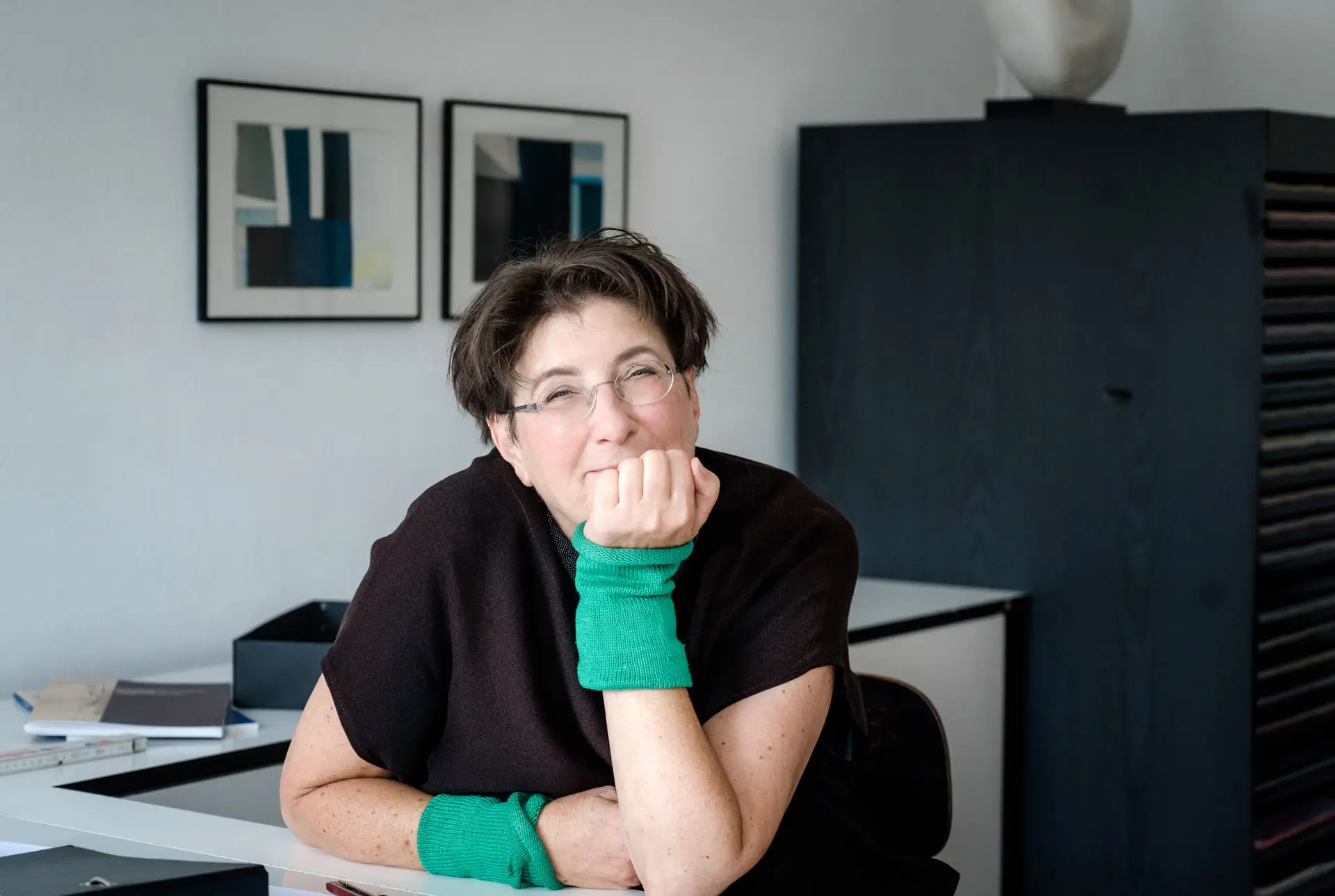 Impression Innenräume Gestaltungsbüro Hersberger München Bogenhausen Catherine Hersberger