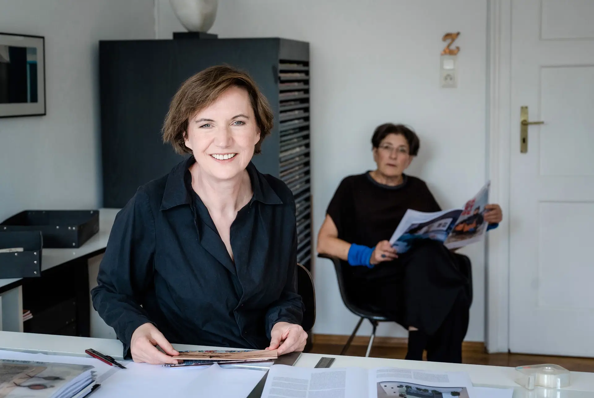 Impression Innenräume Gestaltungsbüro Hersberger München Bogenhausen Catherine Hersberger Sabine Specht