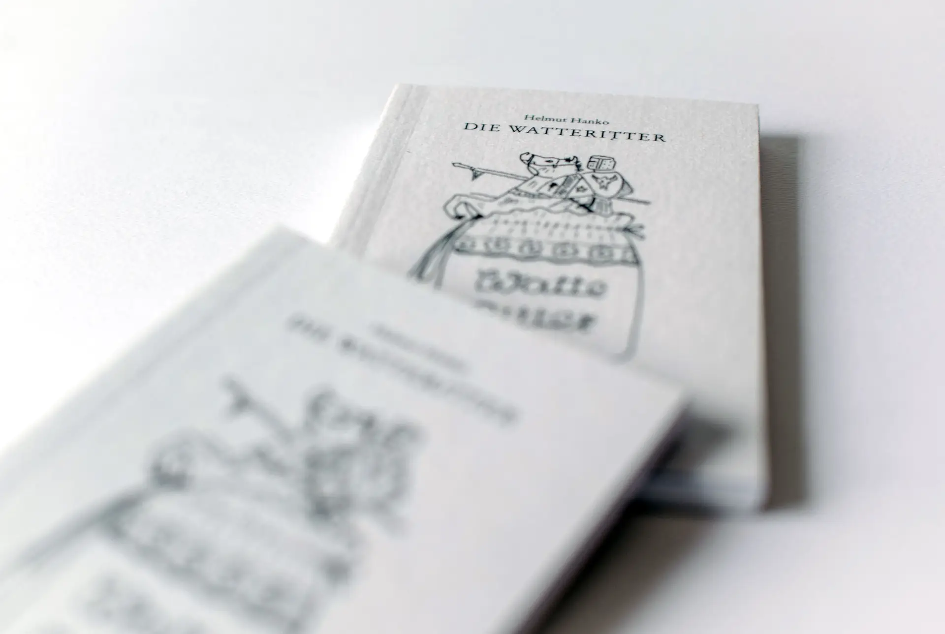 Buchtitel Helmut Hanko die Watteritter