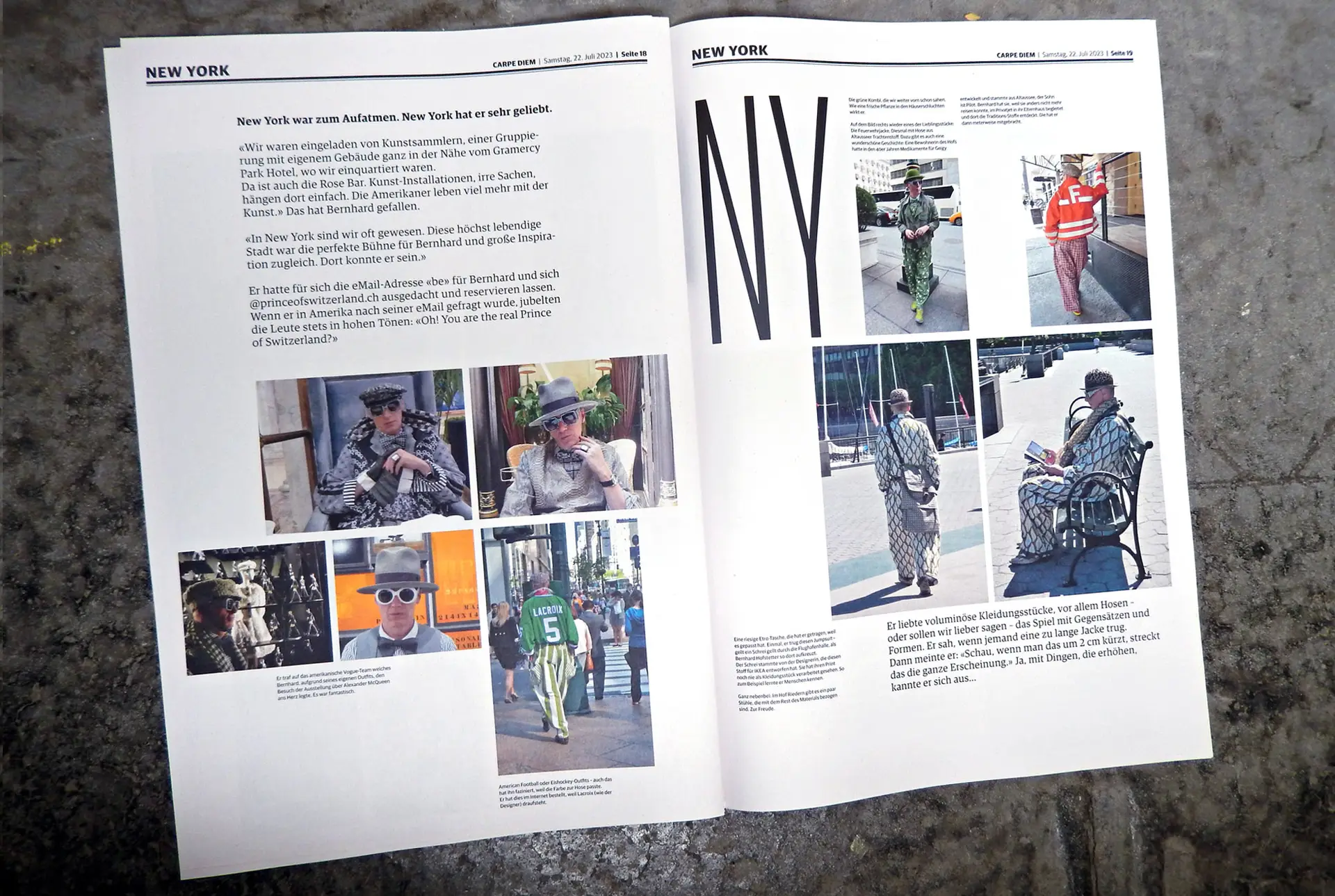 zeitung_bernhard_hofstetter_und_hof_riedern_st. gallen_carpe-diem_editoroaldesign_2023