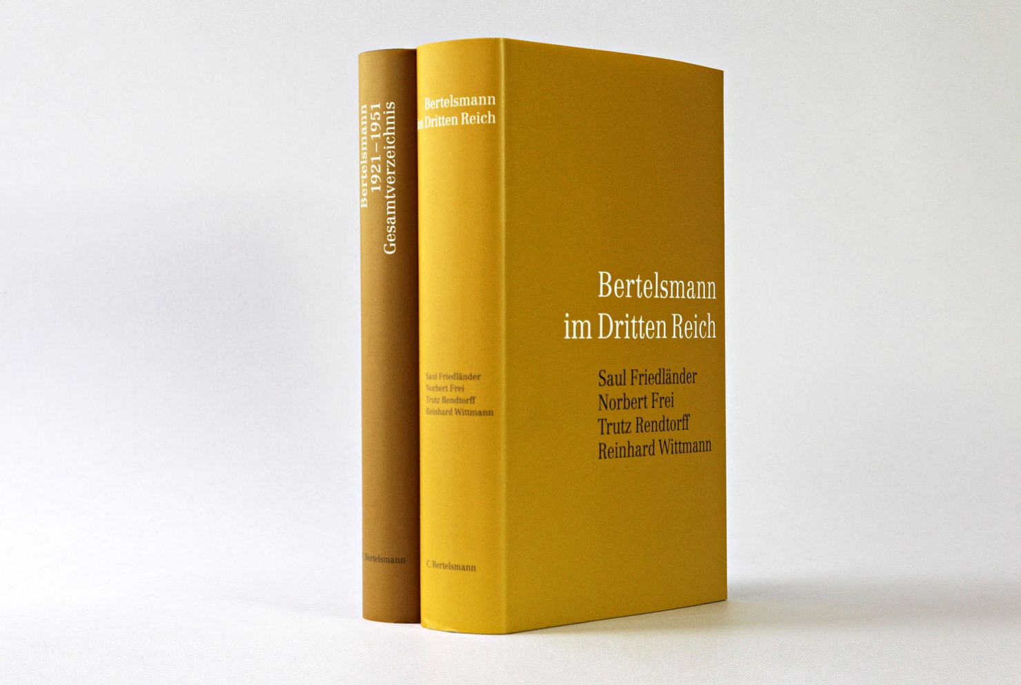 Cover Bücher Bertelsmann im Dritten Reich von Saul Friedländer und Norbert Frei