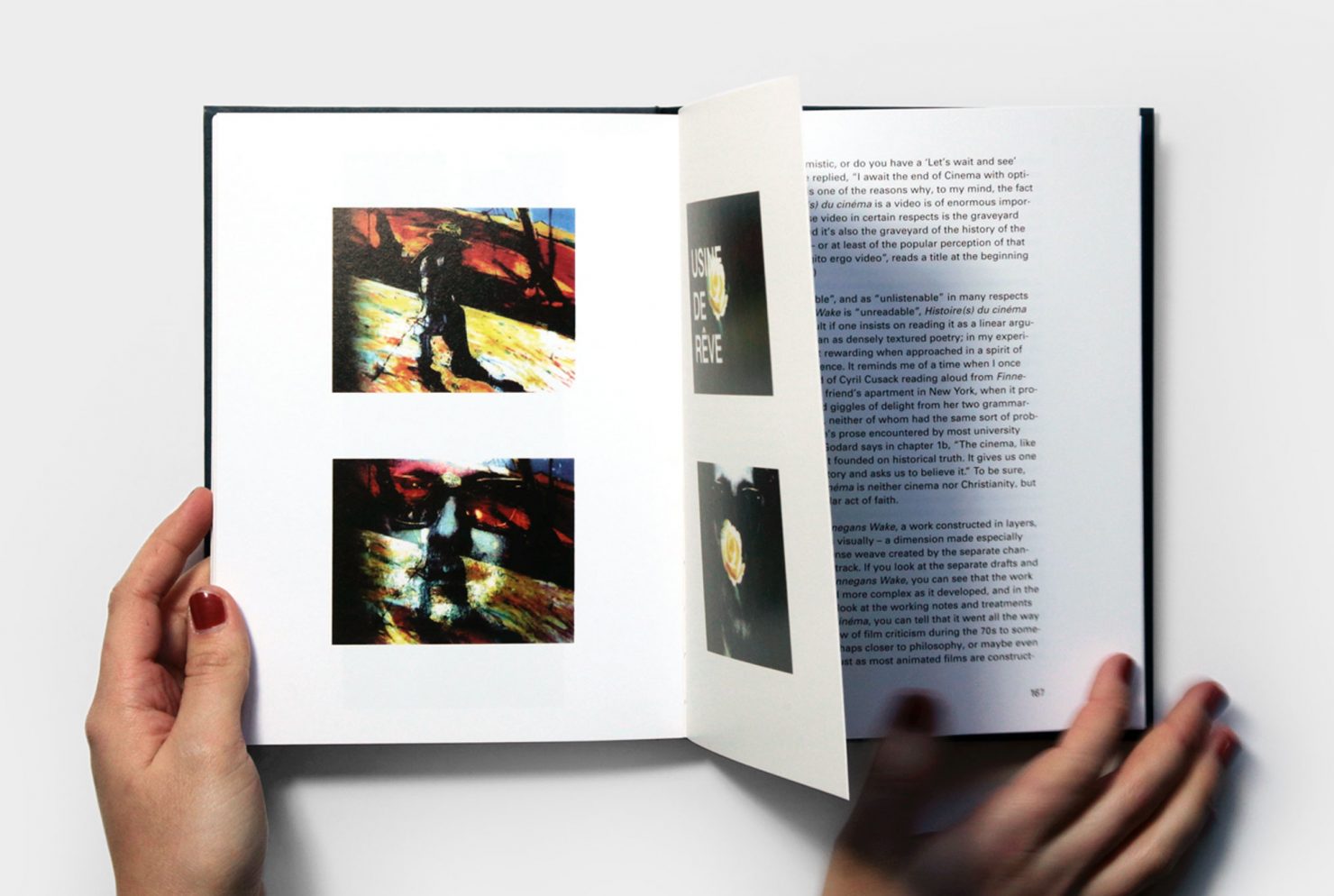 Inhalt Bücher über Jean-Luc Godard "Histoire(s) du Cinema" ecm