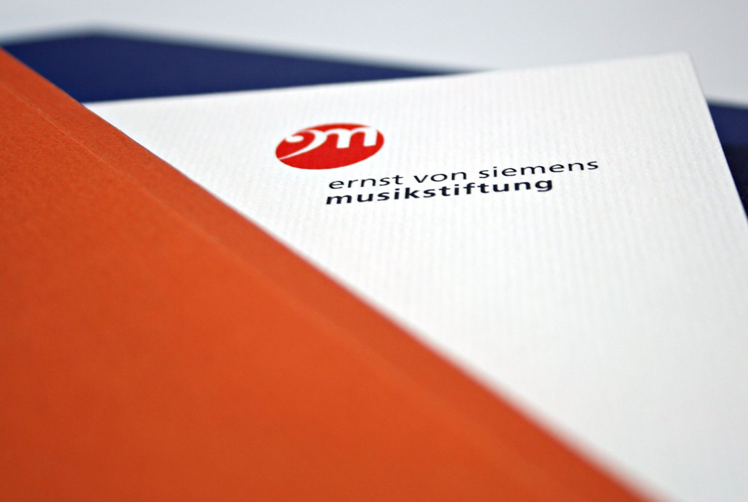 Logo, Wortmarke Ernst von Siemens Musikstiftung