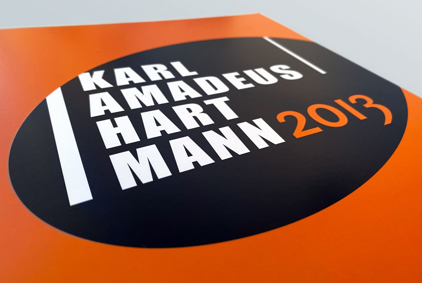 Pressemappe wortmarke logo karl amadeus hartmann