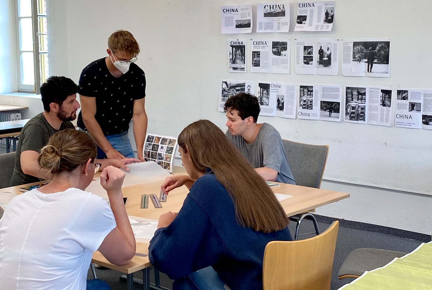 Lehre Typografie Akademie Faber-Castell Stein Studium Kommunikationsdesign