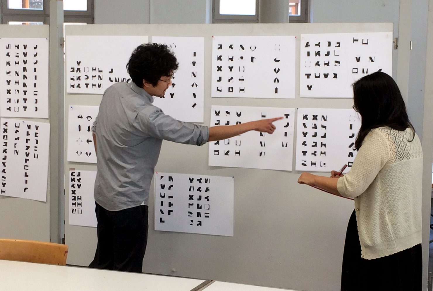 Lehre Typografie Akademie Faber-Castell Stein Studium Kommunikationsdesign