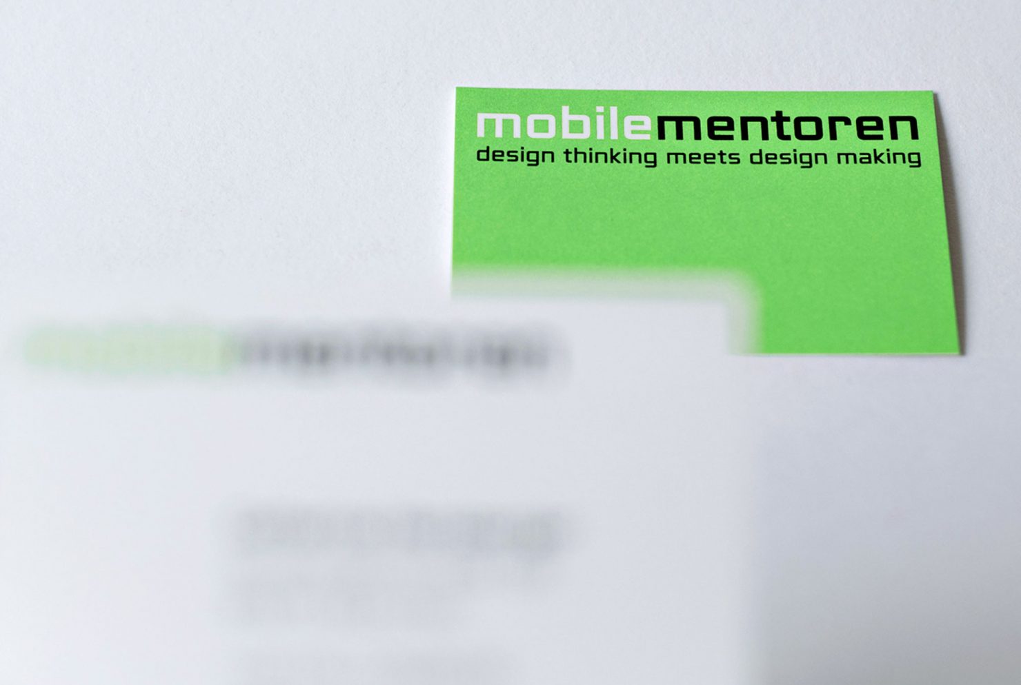 Visitenkarte mobile mentoren