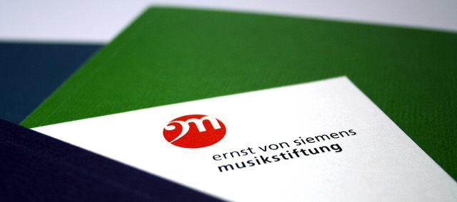 Logo und Wortmarke der Ernst von Siemens Musikstiftung