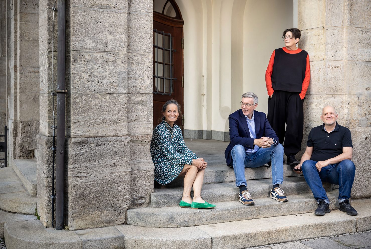 TGM-Vorstand ab Juni 2025: Michi Bundscherer, Hermann Iding, Petra von Kardorff, Catherine Hersberger. Foto: Michi Bundscherer